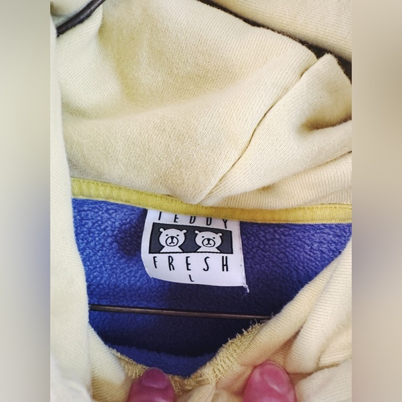 Teddy Fresh Color Block Hooded Sweatshirt - Picture 6 of 7